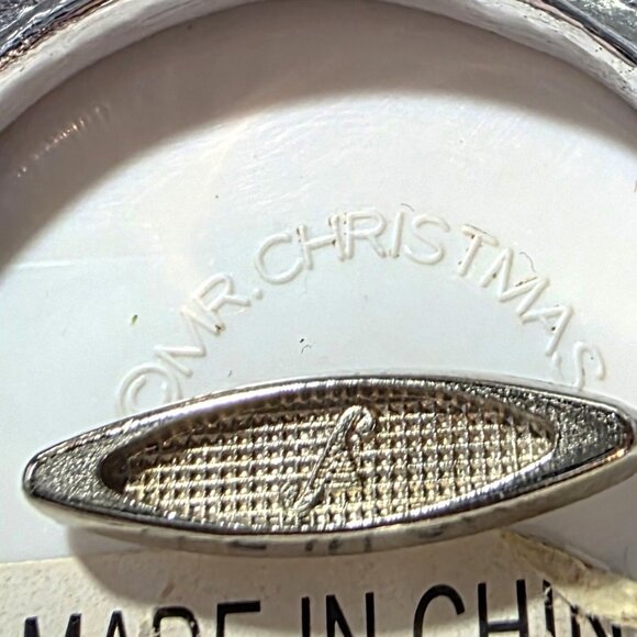 Vintage Mr. Christmas Tree Presents Hinged Music Box Rotating Train Inside Video - Picture 13 of 13